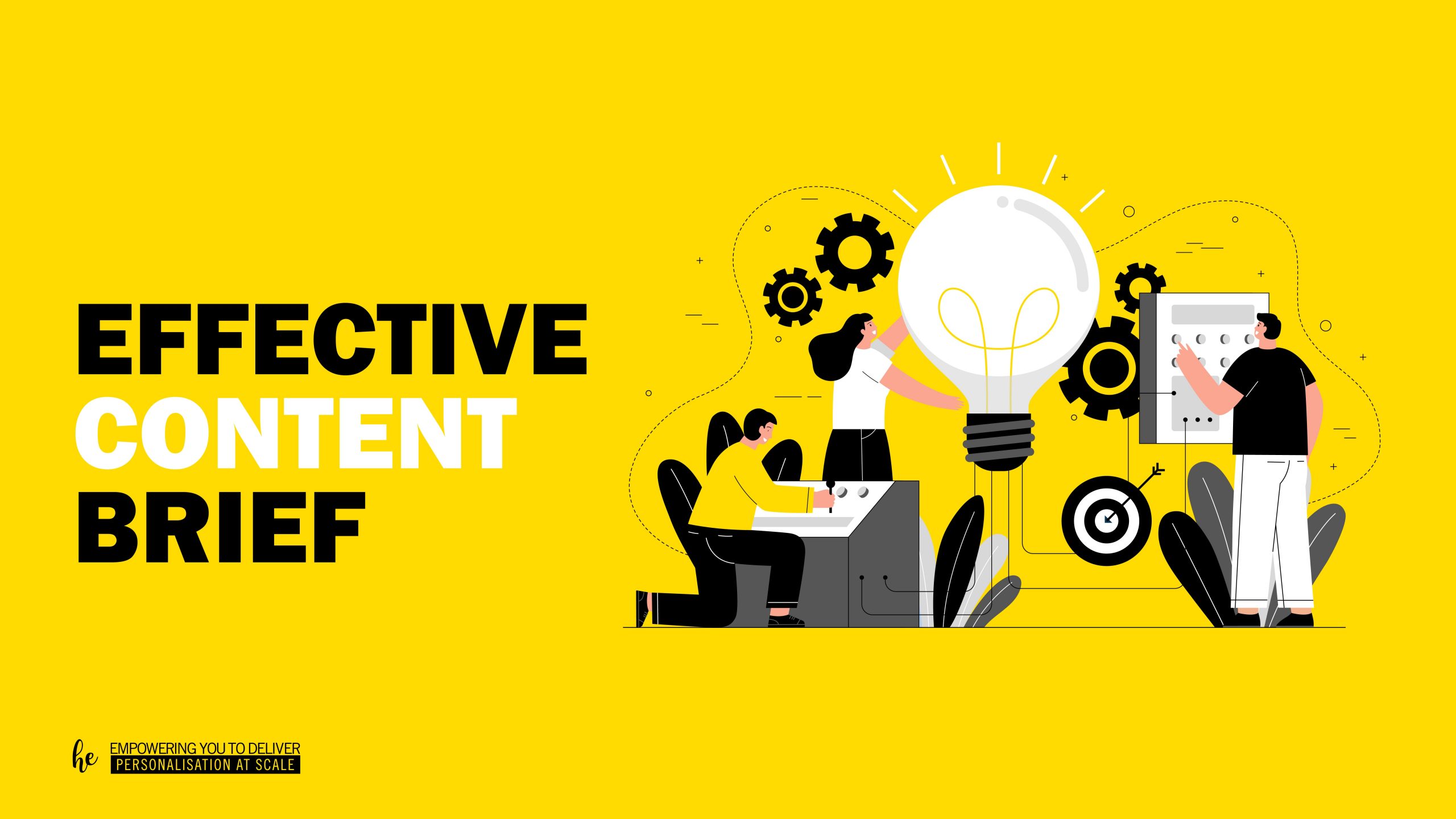 How do you write an Effective Content Brief for a business?