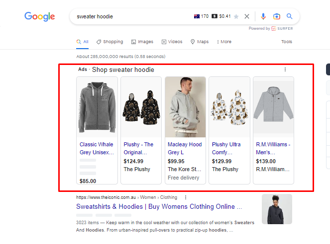 Google Shopping Ads